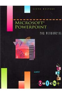 Microsoft PowerPoint for Windows 95 Quicktorial