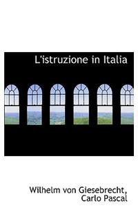 L'Istruzione in Italia