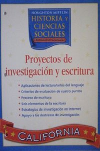 Houghton Mifflin Social Studies Spanish: Resrch & Writ Proj L4