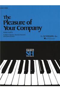 Pleasure of Your Company - Book 3