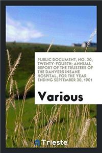 PUBLIC DOCUMENT, NO. 20, TWENTY-FOURTH;