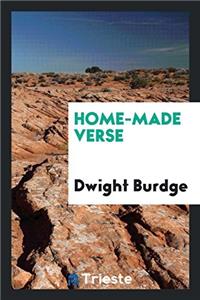 Home-made Verse