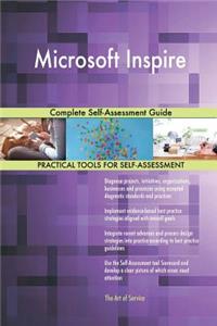 Microsoft Inspire Complete Self-Assessment Guide