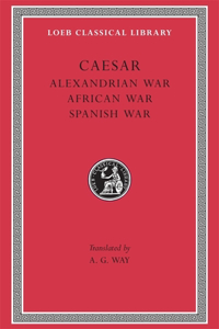 Alexandrian War. African War. Spanish War: Alexandrian War African War Spanish War