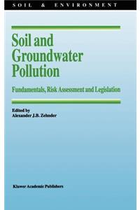 Soil and Groundwater Pollution