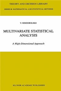 Multivariate Statistical Analysis