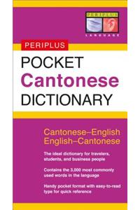 Pocket Cantonese Dictionary