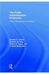 The Public Administration Profession