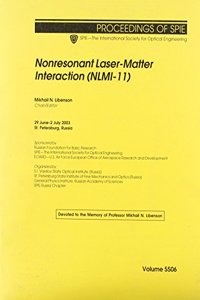 Nonresonant Laser-matter Interaction