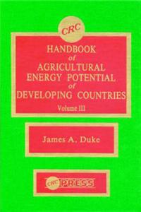 Handbook of Agriculture Energy Potential Development