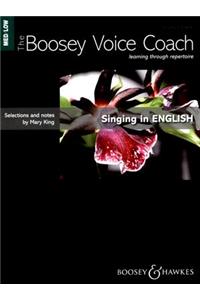Boosey Voice Coach: Singing in English Medium/Low Voice