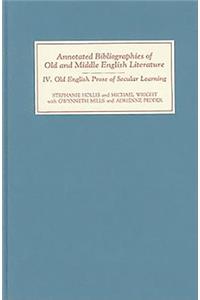 Old English Prose of Secular Learning