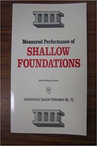 Measured Performance of Shallow Foundations