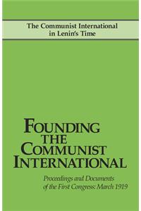 Founding the Communist Intl