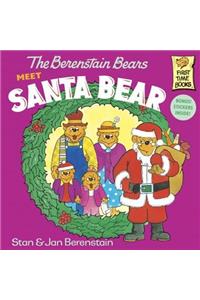 The Berenstain Bears Meet Santa Bear