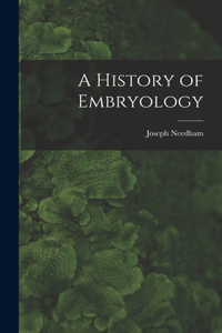 History of Embryology