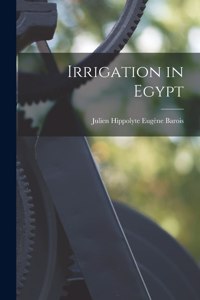 Irrigation in Egypt