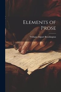 Elements of Prose