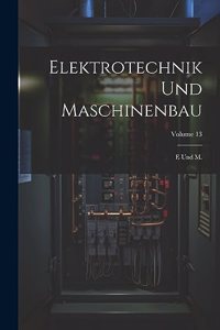 Elektrotechnik Und Maschinenbau