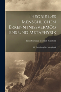 Theorie Des Menschlichen Erkenntnissvermögens Und Metaphysik