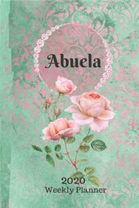 Plan On It 2020 Weekly Calendar Planner 15 Month Pocket Appointment Notebook - Abuela