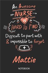 Mattie - Notebook