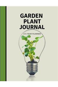 Plant Journal A 5 Year Planner
