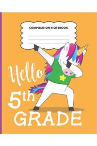 Hello 5th grade
