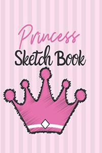 Princess Sketch Book