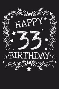 Happy 33 Birthday
