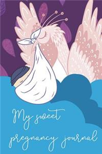 My Sweet Pregnancy Journal