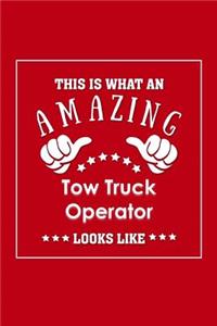 This is What an Amazing Tow Truck Operator Look Like