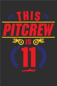 This Pit Crew Is 11