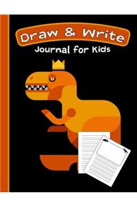 Draw & Write Journal for Kids