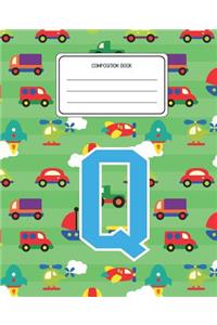 Composition Book Q
