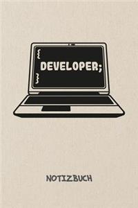 Developer NOTIZBUCH