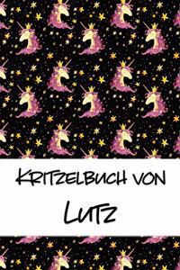 Kritzelbuch von Lutz