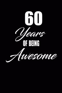 60 years of being awesome