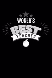 World's Best Teacher