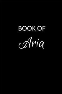 Book of Aria