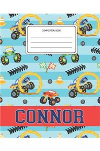 Composition Book Connor