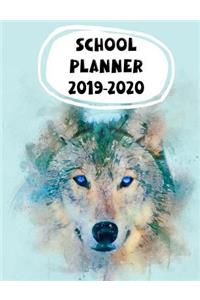 School Planner 2019-2020