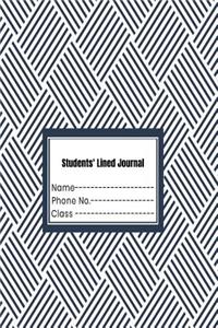 Student's Lined Journal