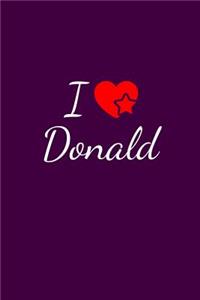 I love Donald
