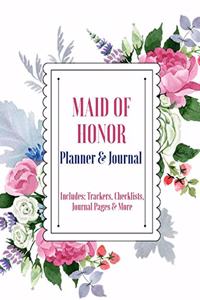 Maid of Honor Planner & Journal