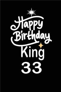 happy birthday king 33