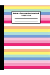 Primary Composition Notebook Story Journal