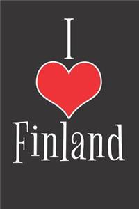 FINLAND Notebook Journal