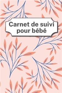 Carnet de suivi pour bébé