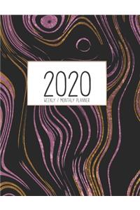 2020 Weekly Monthly Planner